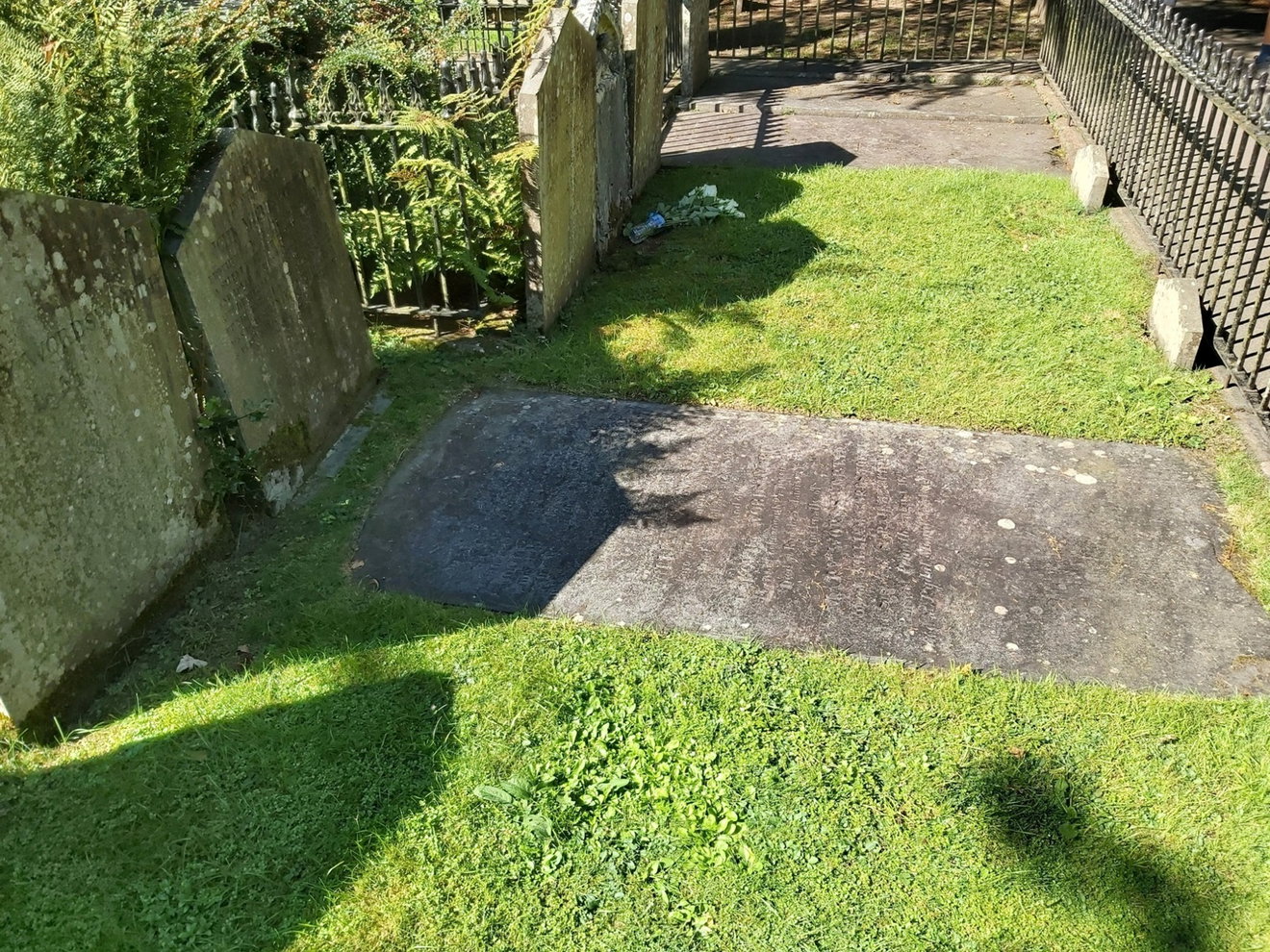 Wordsworth's Grave In Grasmere - Fabulous North
