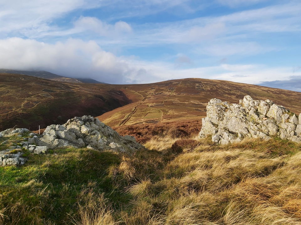 Hike Up Cheviot And Hedgehope Hill - Fabulous North