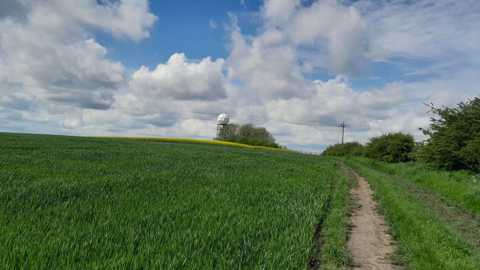 High Moorsley Weather Radar Station in HoughtonleSpring Fabulous North
