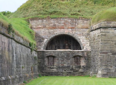 History of Berwick-Upon-Tweed Castle, Main Guard and Ramparts