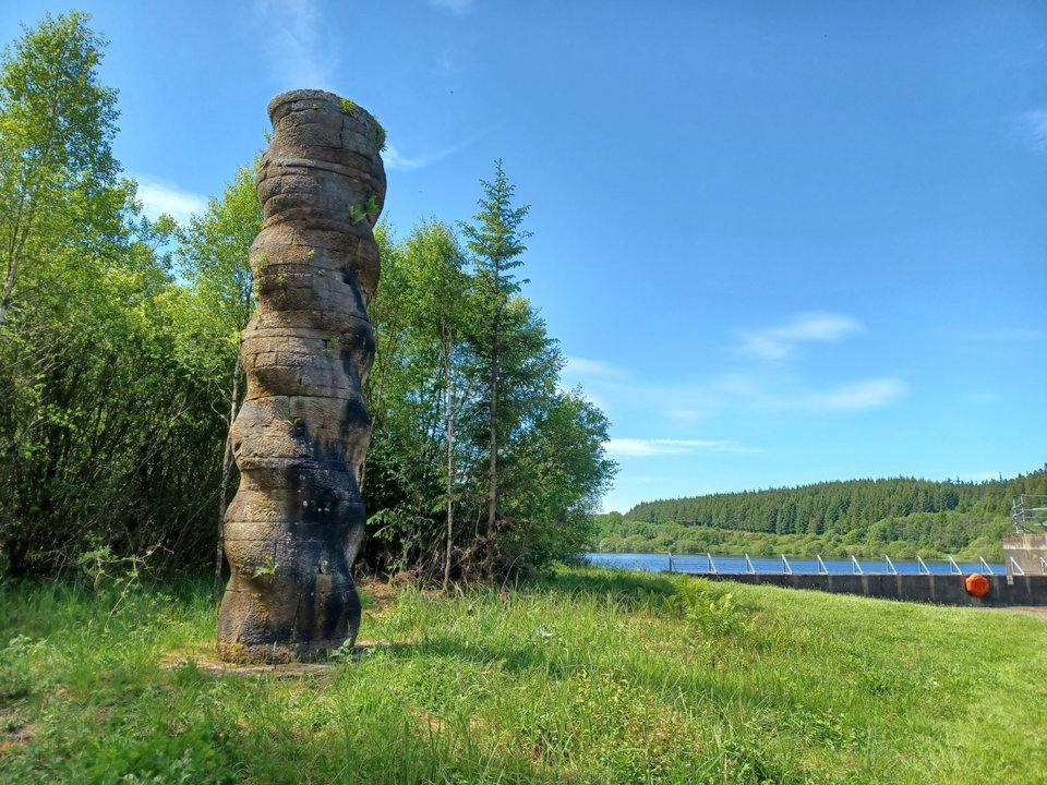 Kielder Column In Kielder - Fabulous North
