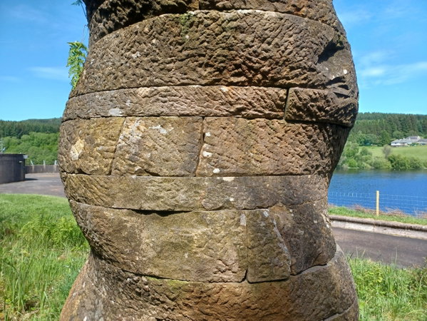 Kielder Column In Kielder - Fabulous North