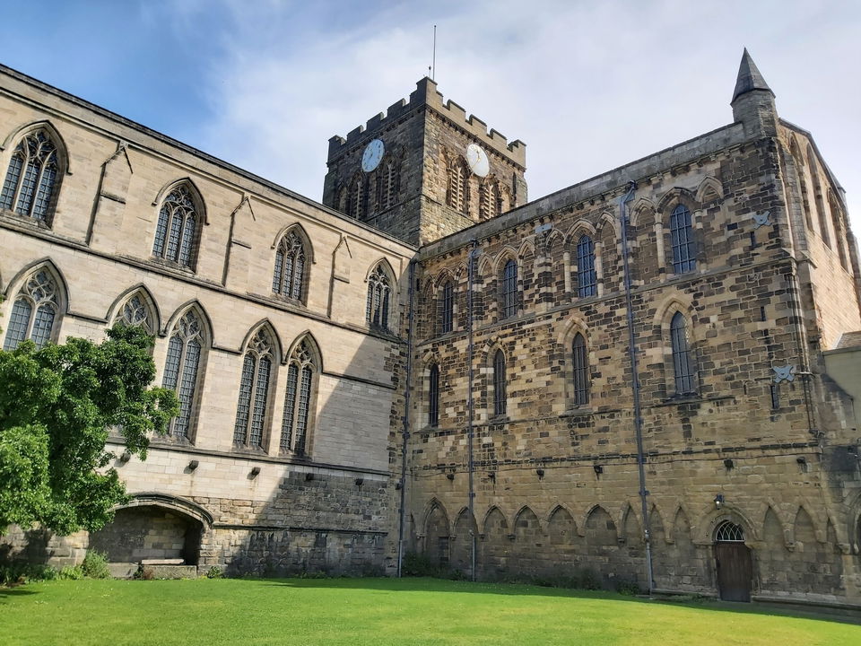 Hexham Abbey In Hexham - Fabulous North