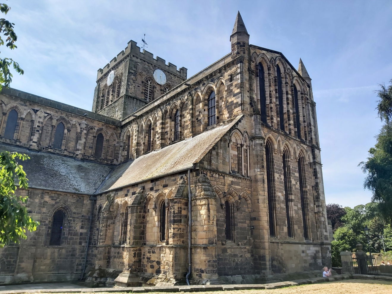 Hexham Abbey In Hexham - Fabulous North