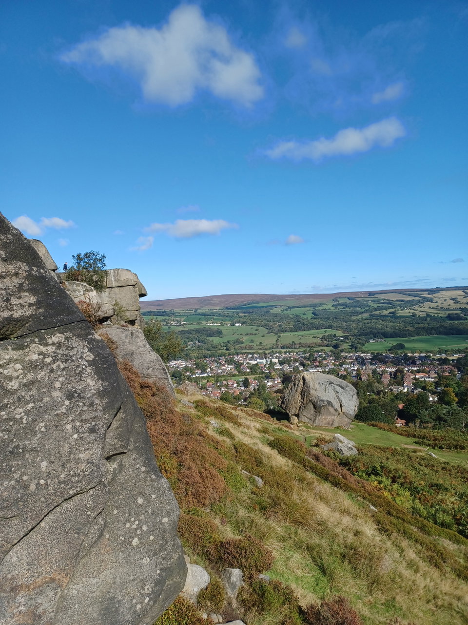 Cow Bug Rocks Cow and Calf Rocks In Ilkley Moor - Fabulous North