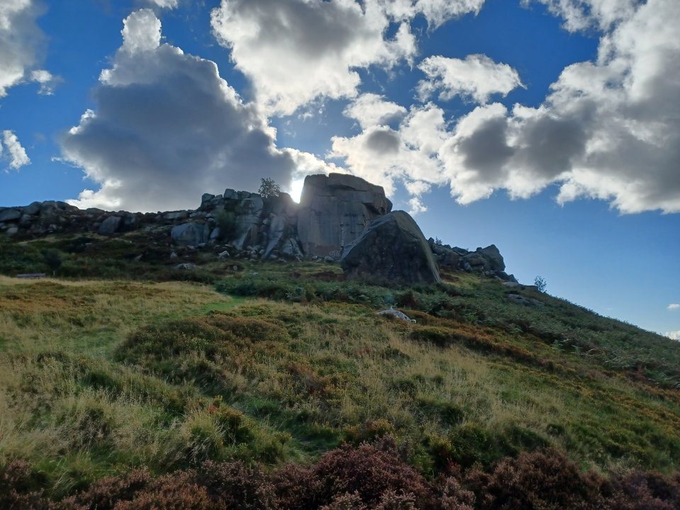 Cow Bug Rocks Cow and Calf Rocks In Ilkley Moor - Fabulous North