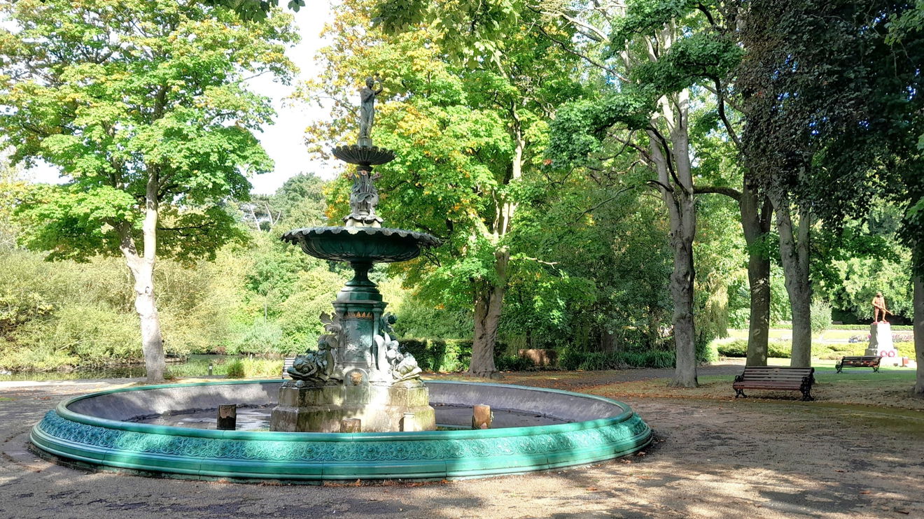 Ward Jackson Park In Hartlepool - Fabulous North