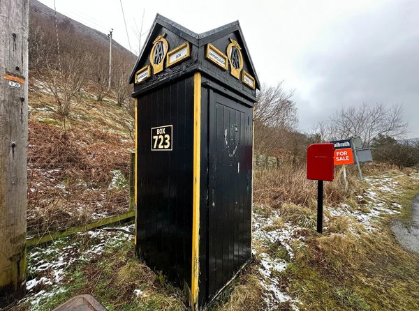 AA Sentry Box 723 Cappercleuch