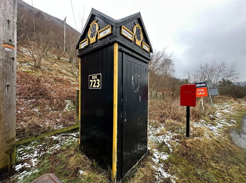 AA Sentry Box 723 Cappercleuch
