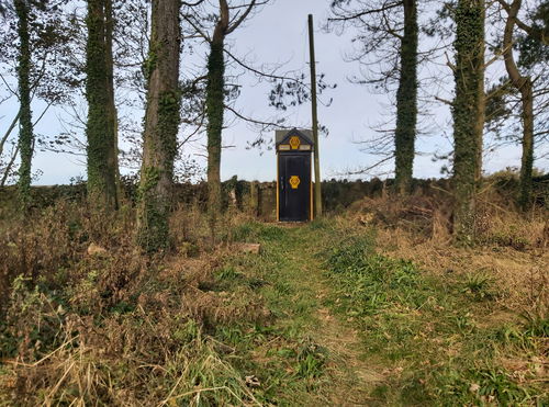 AA Sentry Box 817 Beadnell