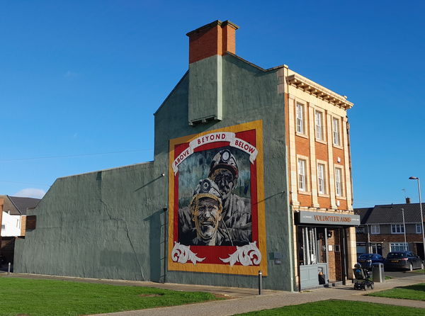 Above Beyond Below Mural