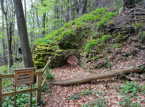 Allensford Blast Furnace