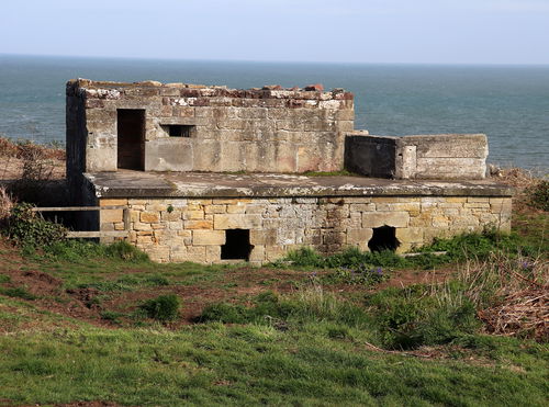 Alnmouth Gun Battery