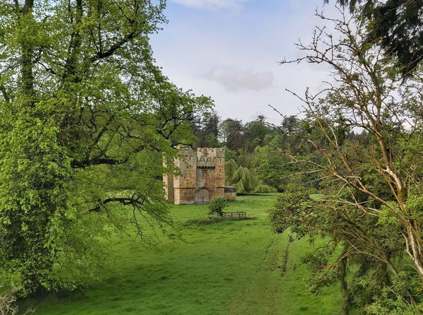 Alnwick Abbey Gatehouse