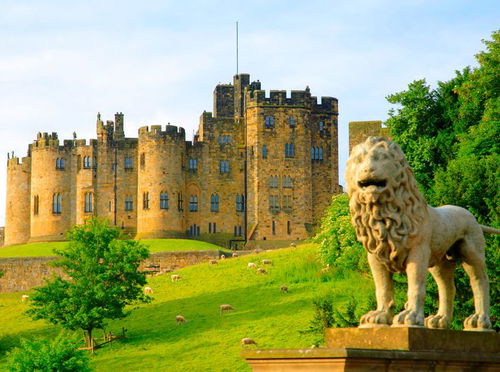 Alnwick Castle