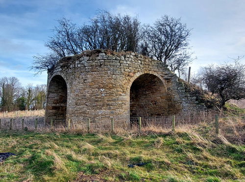 Alnwick Moor Quarry Lime Kiln