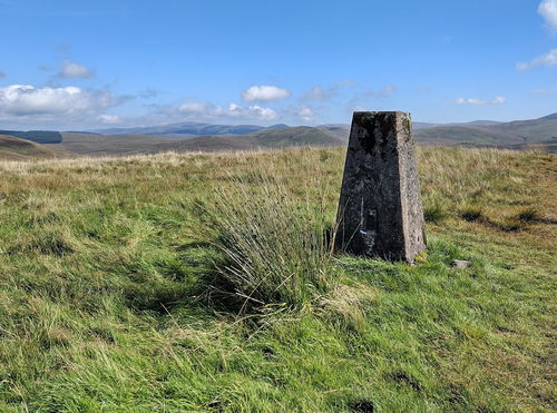 Annanhead Hill Trig Point