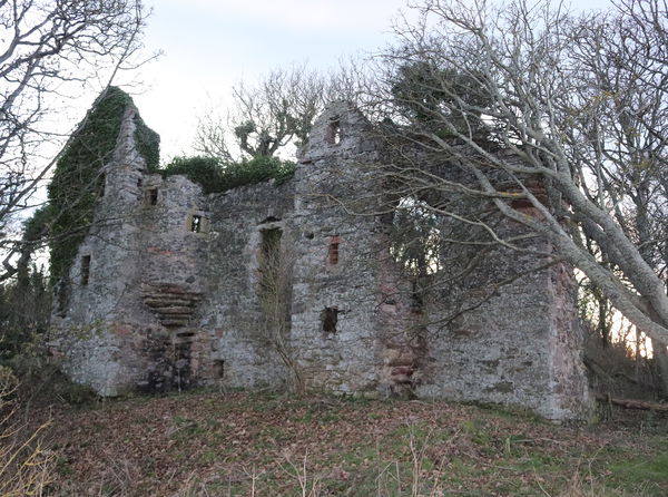 Auldhame Castle