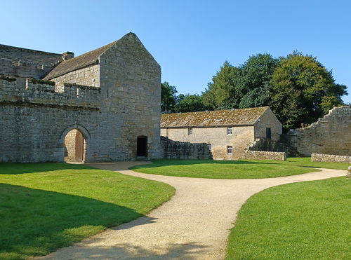 Aydon Castle