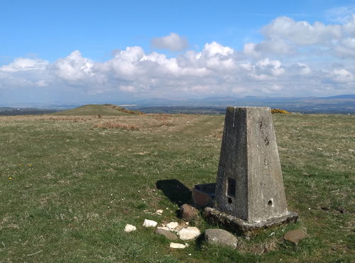 Ballencrieff Hill Trig Point