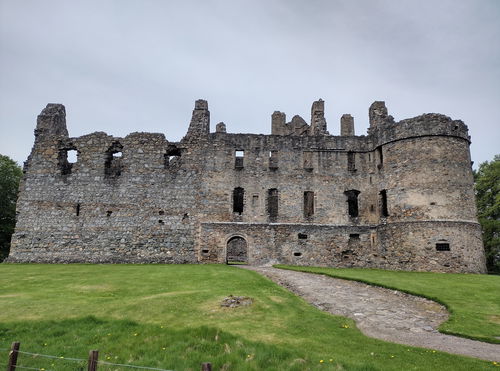 Balvenie Castle