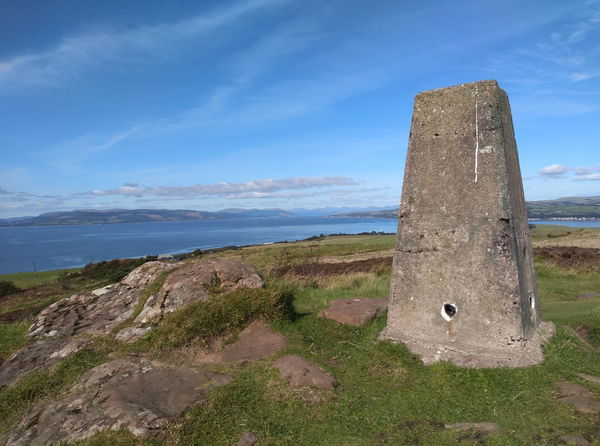 Barbay Hill Trig Point