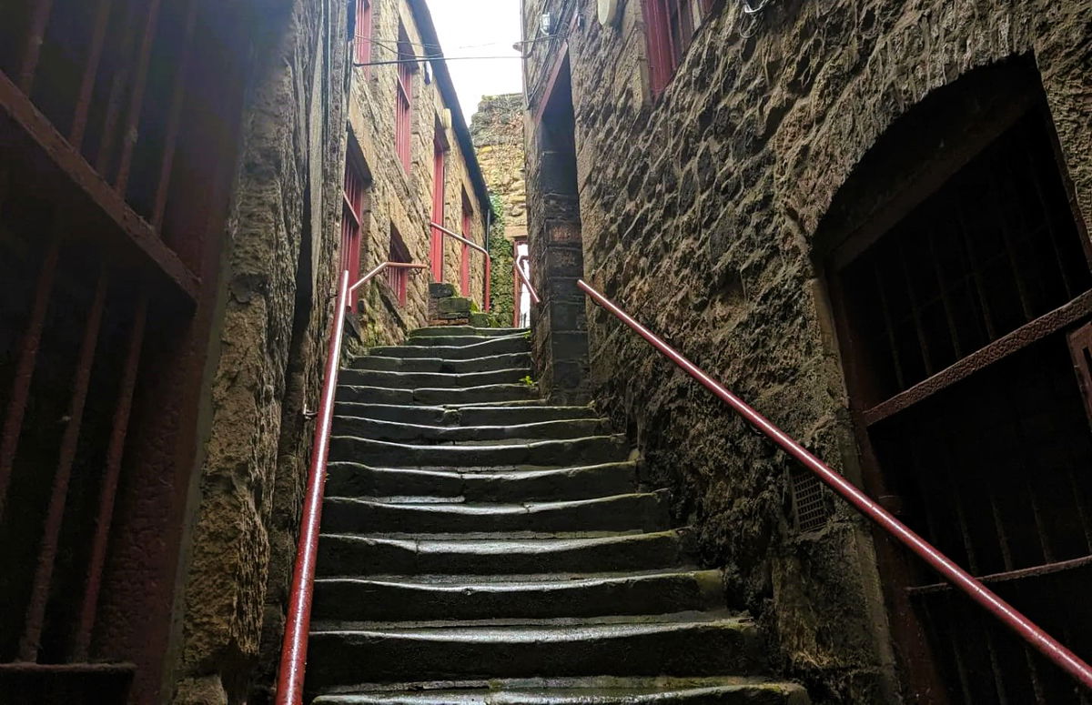 Battery Stairs In Newcastle City Centre Fabulous North