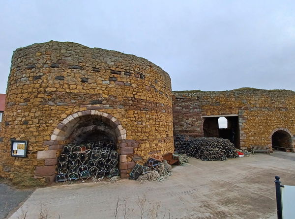 Beadnell Lime Kilns