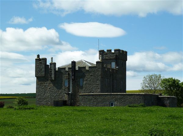 Belford Castle