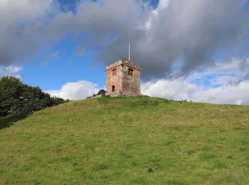 Bell Tower Of St Oswald Church Kirkoswald