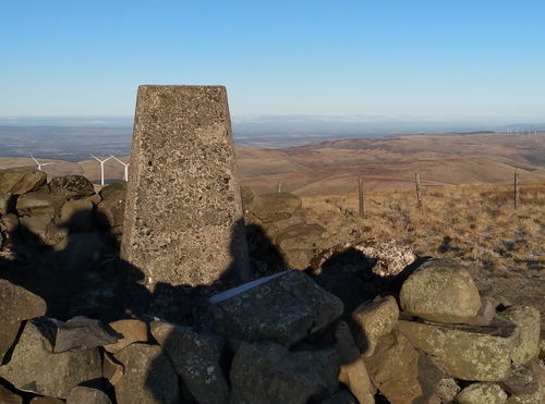 Ben Cleuch Trig Point