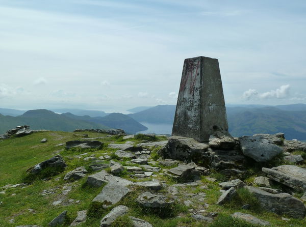 Ben Donich Trig Point