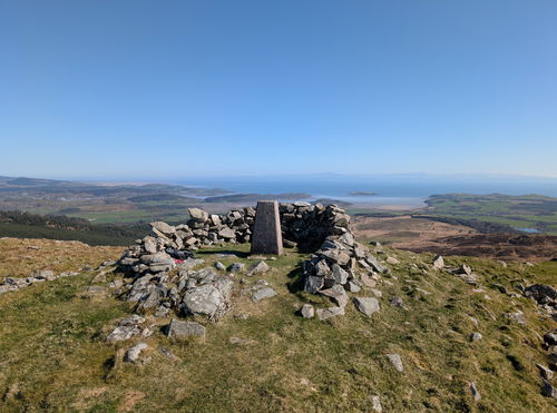 Bengairn Trig Point