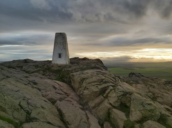 Berwick Law Trig Point