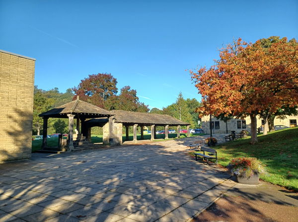 Bingley Market Hall And Butter Cross