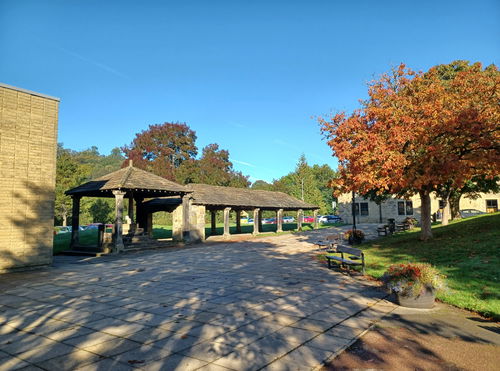 Bingley Market Hall And Butter Cross