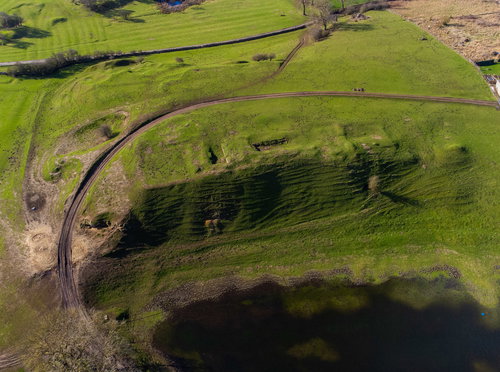 Bishop Middleham Castle