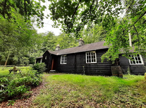 Black Hut at Catcleugh Reservoir