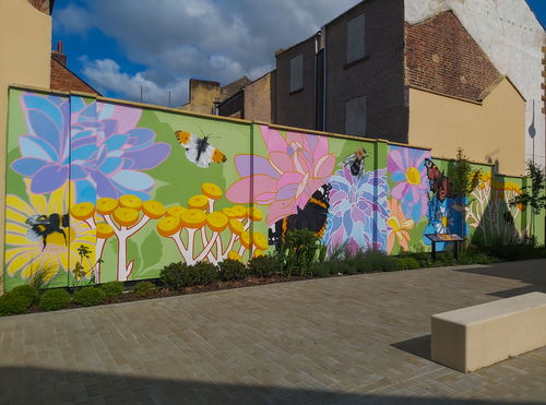 Bondgate Mural