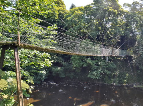 Bothal Footbridge