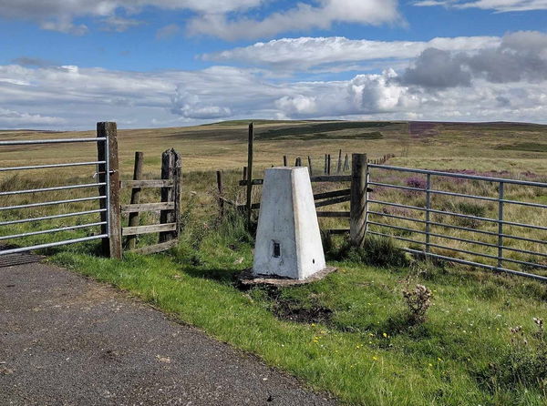 Branshaw Trig Point