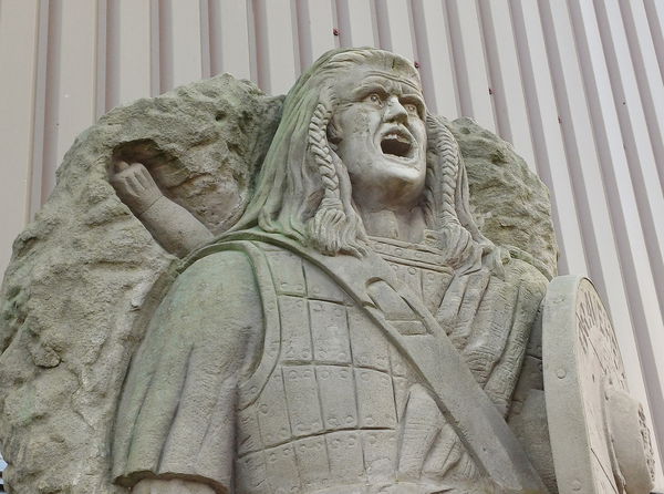 Braveheart Statue Glebe Park