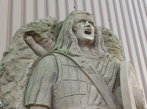 Braveheart Statue Glebe Park