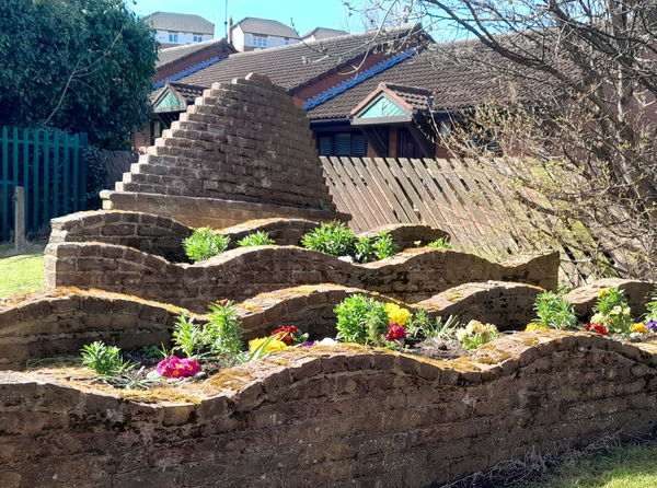 Brick Boat At Easington Colliery Library