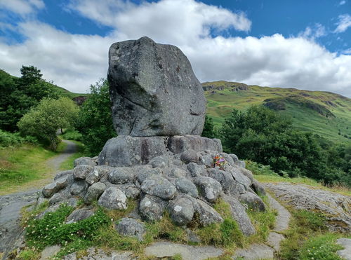 Bruce's Stone