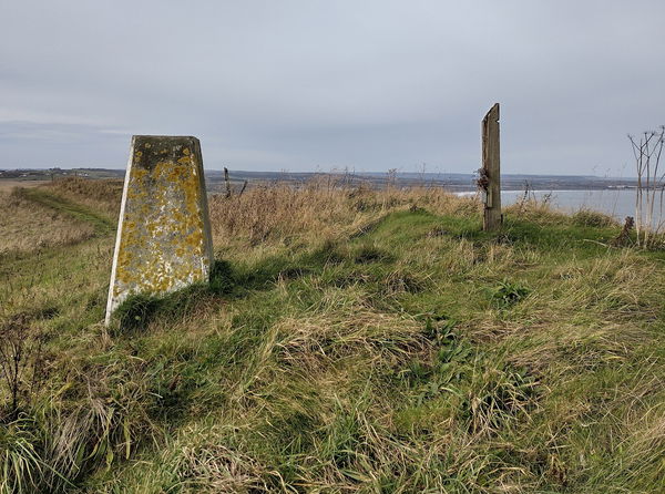 Buckton Cliffs Trig Point