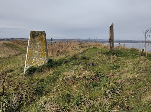 Buckton Cliffs Trig Point