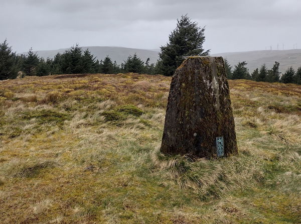 Cairnoch Hill Trig Point