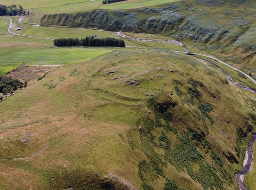 Camp Knowe Hillfort