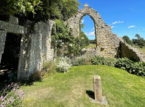 Capheaton Hall Chapel Folly